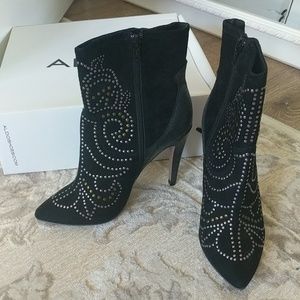 ALDO Leather Booties